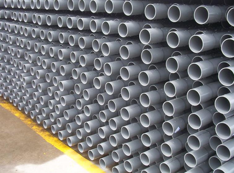 PVC-U 膠粘式給水管材